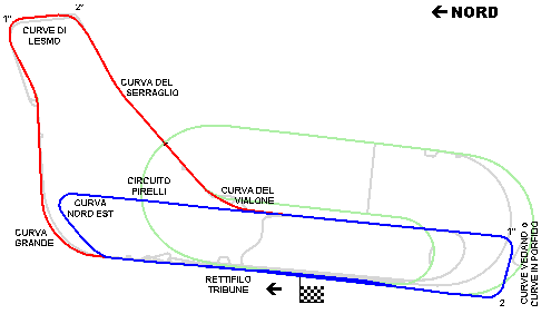 1939÷1954 Pirelli Circuit